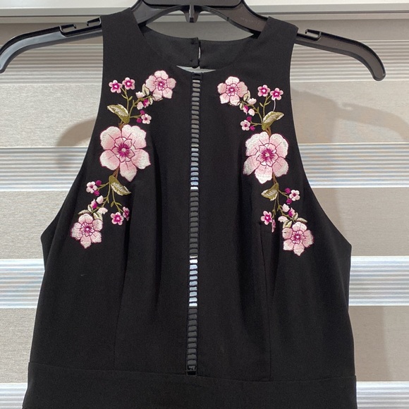 Black Romper - Picture 2 of 3